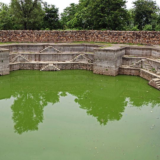 Stepwell near Jami Masjid, Champaner