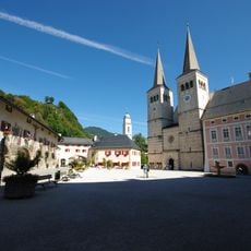 Sankt Peter und Johannes der Täufer