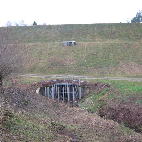 Hochwasserrückhaltebecken Asenbach