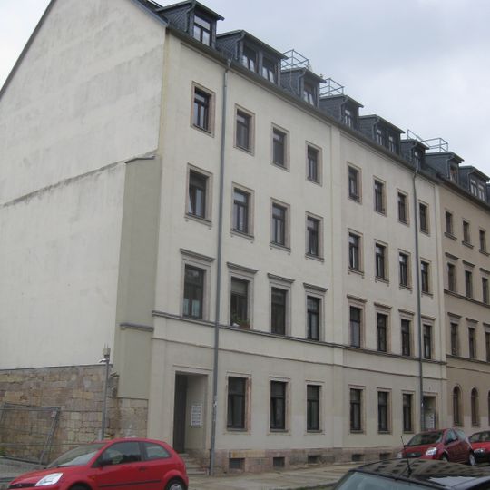 Doppelmietshaus in geschlossener Bebauung konzipiert Peterstraße 17; 19