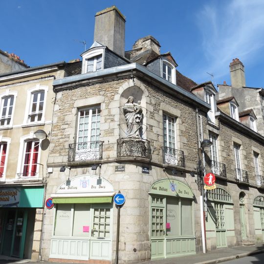Immeuble, 55 rue du Collège, 13 rue Marcel-Palmier