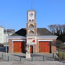 Historical fire station in Fischamend-Dorf