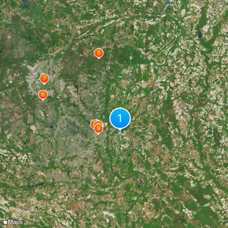 Cumberland County Map