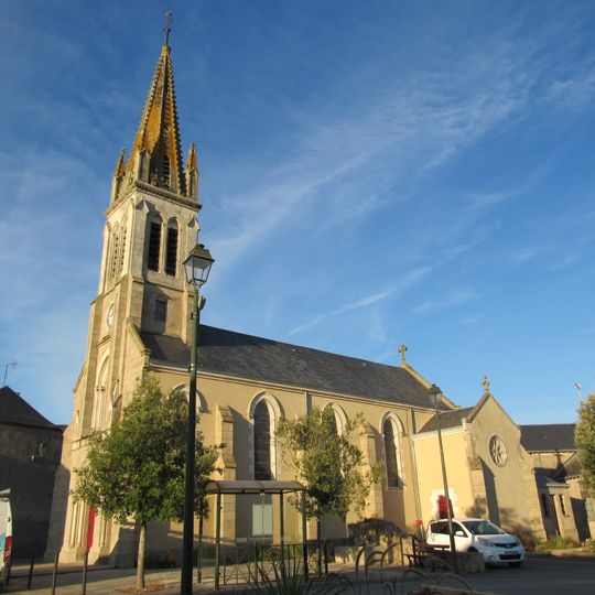 Église Saint-André de Loublande
