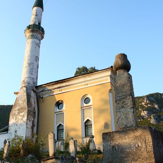Lončarica-Moschee
