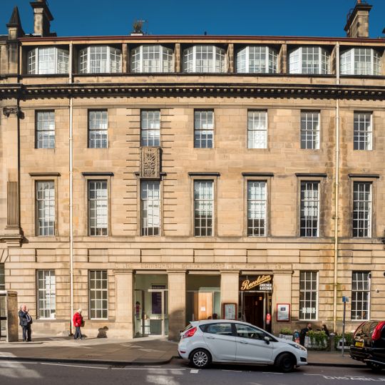 Edinburgh, 30-31 Chambers Street, Edinburgh Dental Hospital And School