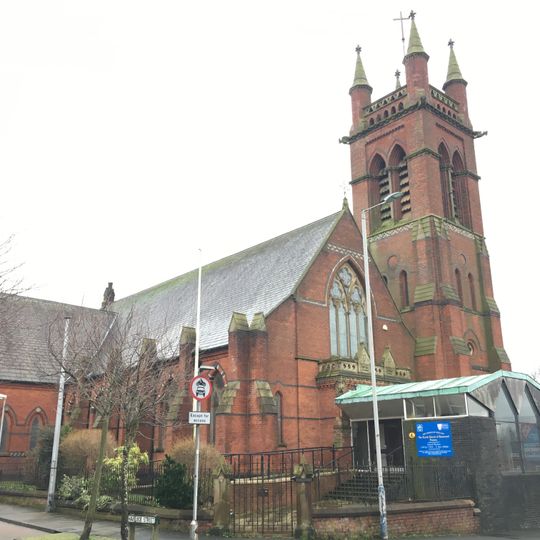 Emmanuel Church, Preston