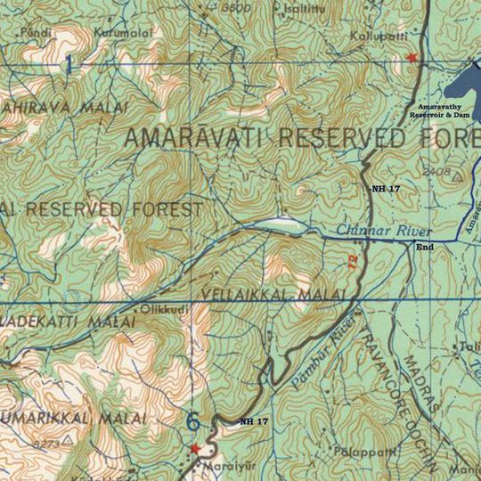 Amaravathi River