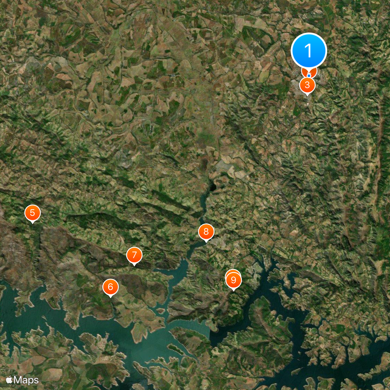Piumhi Map