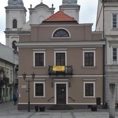 9 Trybunalski Market Square in Piotrków Trybunalski