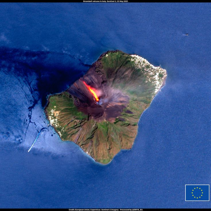 Volcán Stromboli