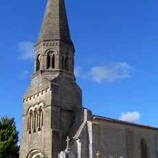 Église Saint-Cibard de Coutures