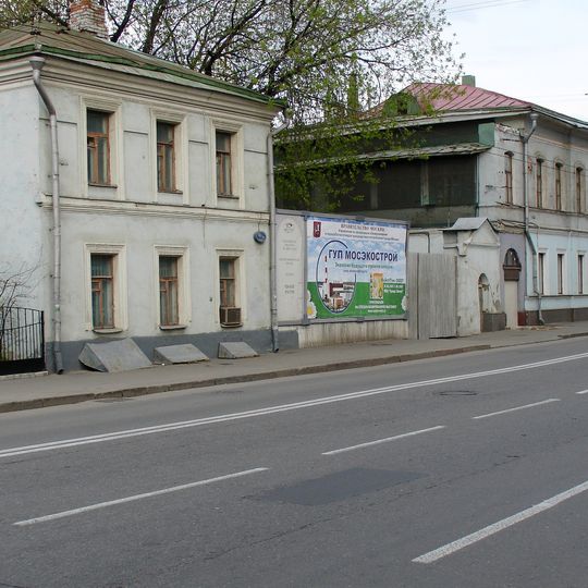 Городская усадьба купца М.Н. Гусева