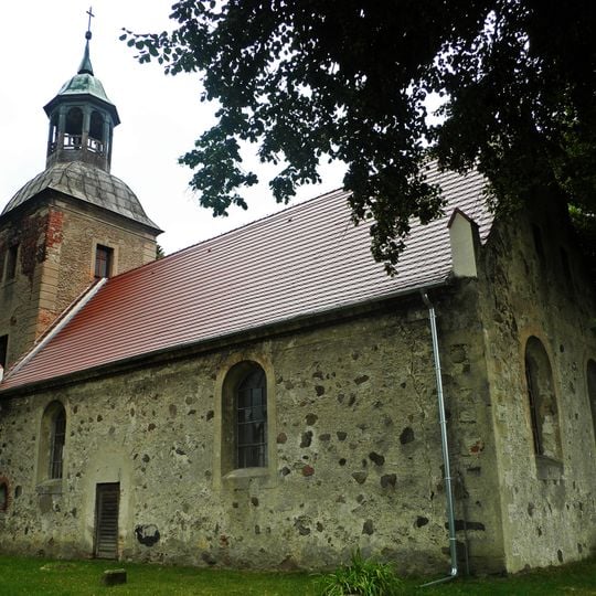 Holy Spirit church in Czarnowo