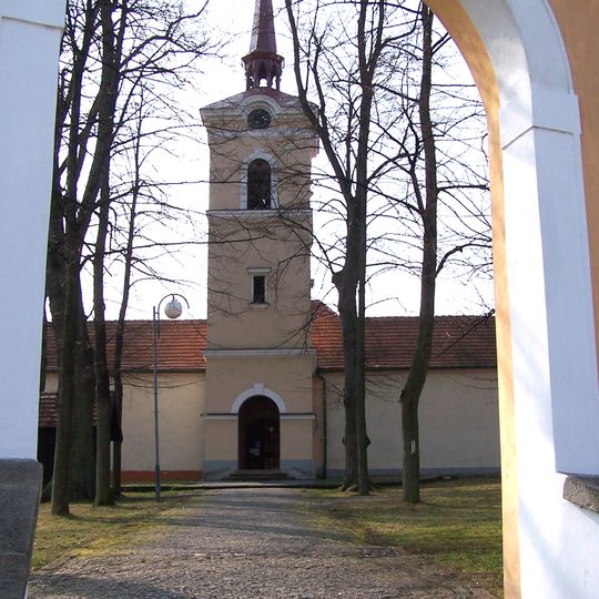 Church of the Holy Spirit in Římov