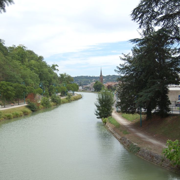 Canal Latéral à la Garonne