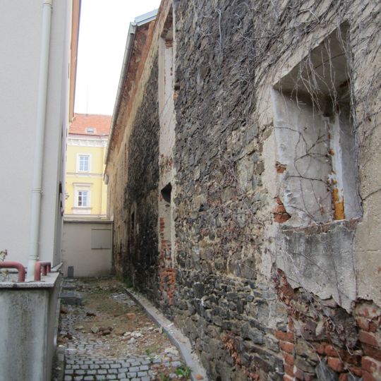 Teil der Stadtmauer