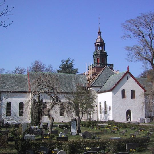 Borgund Church in Ålesund