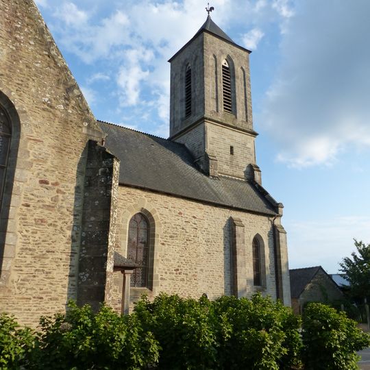 Église Notre-Dame de Lantillac