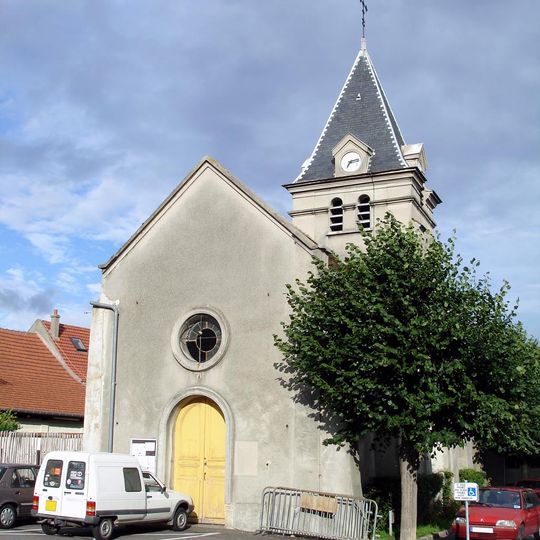 Église Saint-Nicolas du Plessis-Bouchard