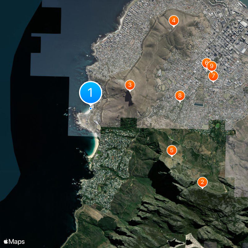 Clifton Map
