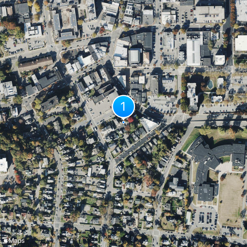 Peekskill Map