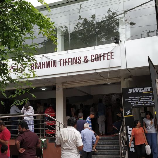 Brahmin Tiffins & Coffee