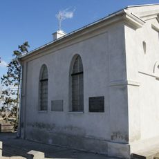 Cemetery chapel in Warta