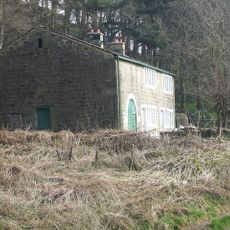 Over Wood Farmhouse and attached barn