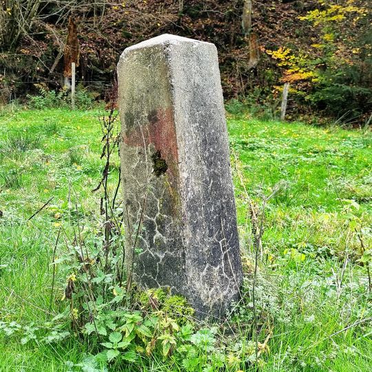 Grenzstein Belgien Luxemburg