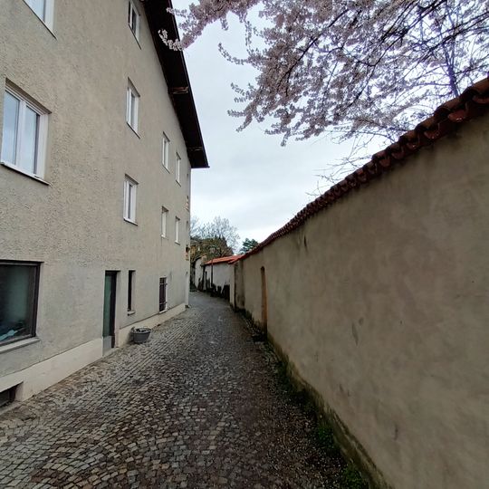 Teilstück der Stadtmauer