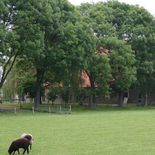 Vondel's Landleeuw: landbouwschuur