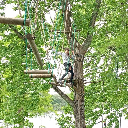 Parcours Accrobranche