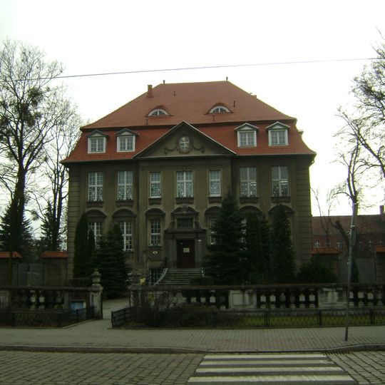 Building of public library Grudziadz