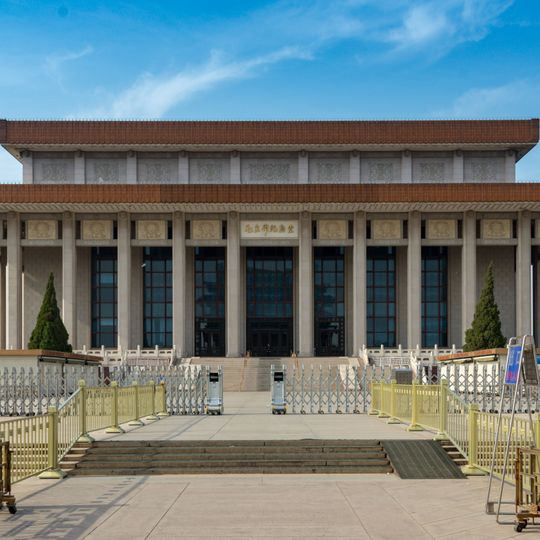 Mausoleo de Mao Zedong