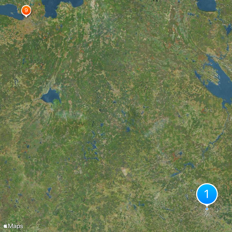 Church of Saint Nikita Martyr in Basmannaya Sloboda Mapa