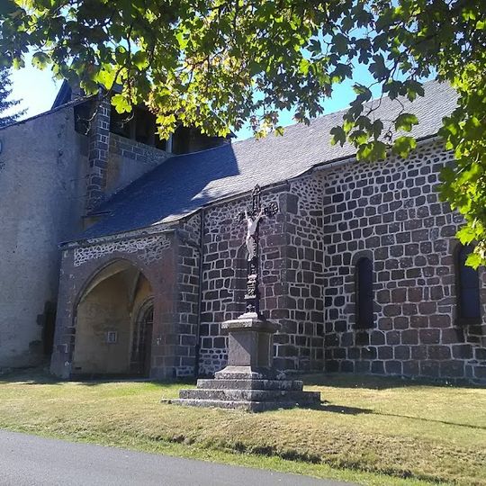 Église Saint-Amand de Cussac