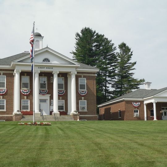 Hamilton County Courthouse Complex