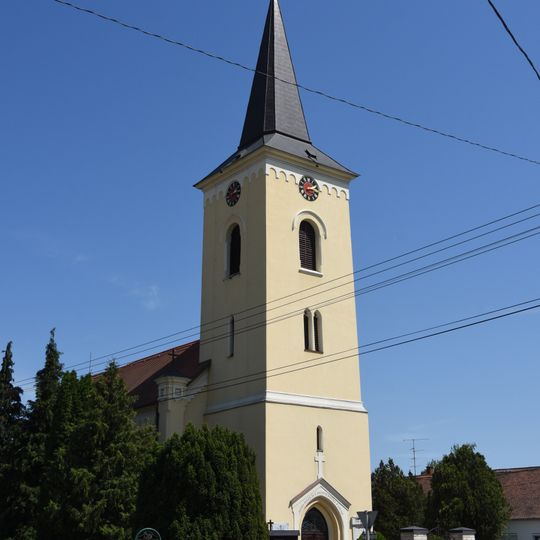 Saint Nicholas Church in Sárvár