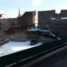 Mestské hradby, múr hradbový