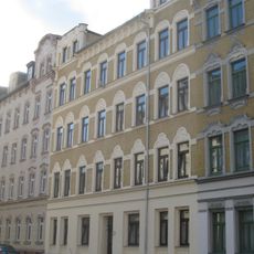 Mietshaus in geschlossener Bebauung Reinhardtstraße 3