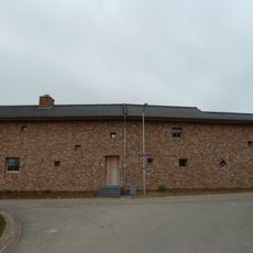 Vakwerkhoeve (gesloopt), staat nu nieuwbouw