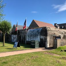 Bunker of the old train station
