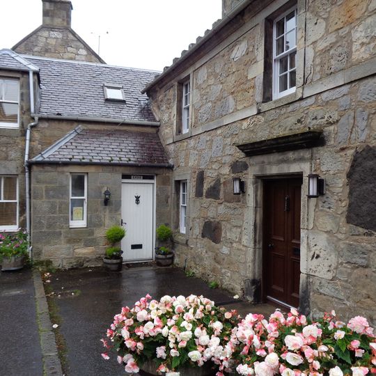 Falkland, High Street, Bayne's House