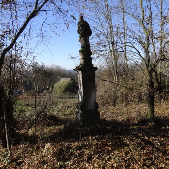 Statue of Virgin Mary Immaculata