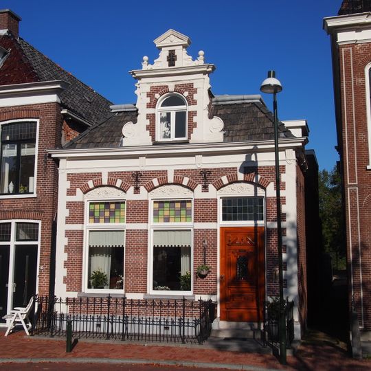 Woonhuis in eclectische stijl met neorenaissance-elementen