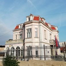 Bâtiment de Hrant Mumdžijan à Niš