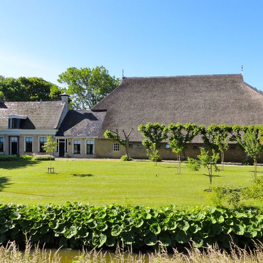 Oudebildtdijk 433, Sint Annaparochie