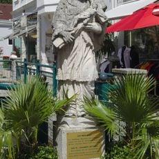 Nepomukstatue Wassergasse Baden