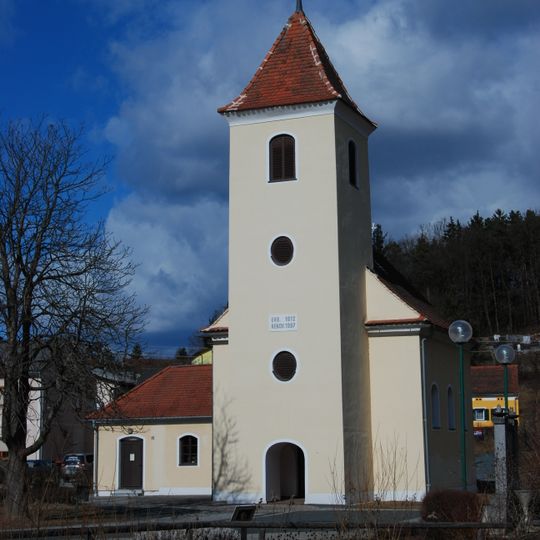 Kath. Filialkirche hl. Johannes von Nepomuk